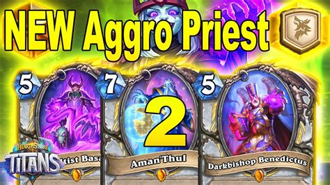 My New Aggro Undead Priest Has Over Winrate Part Meta Tier