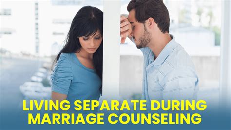 Guide Divide Lives Living Separately During Marriage Counseling Lonemind