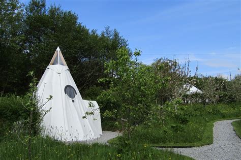 Pink Apple Orchard The Teepee And A Yurt Spring Glamping In