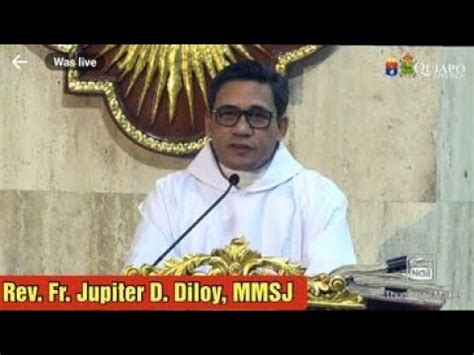 QUIAPO CHURCH LIVE TV MASS TODAY 5 00 PM OCTOBER 04 2023 WEDNESDAY