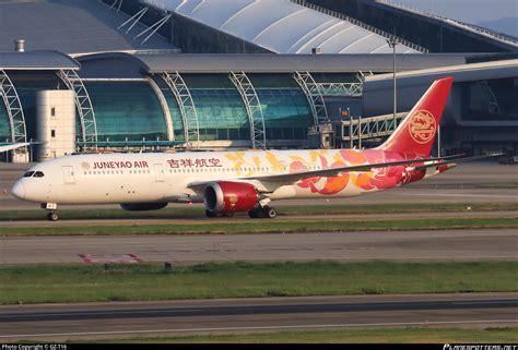 B D Juneyao Airlines Boeing Dreamliner Photo By Gz T Id