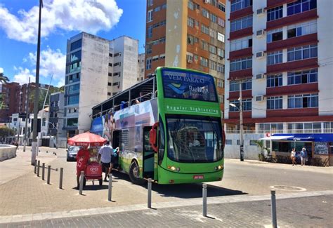 Como O Passeio De Nibus Tur Stico Em Salvador