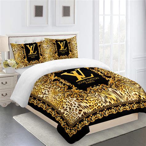 Louis Vuitton Tiger Comforter Set Rosamiss Store My Luxurious Home