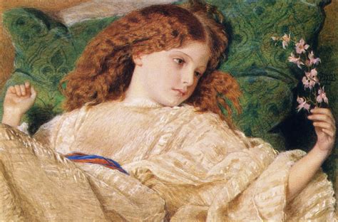 Sir Frederic William Burton Victorian painter 네이버 블로그