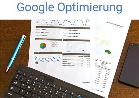 Günstig und schnell Webseite für Google optimieren