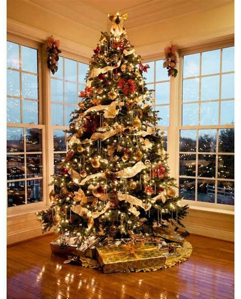 20 Elegant Christmas Tree Decorations Decoomo