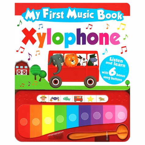 My First Xylophone Sound Book Storked