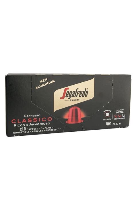 Segafredo Classico Nespresso Uyumlu Kaps L Kahve Adet Fiyat