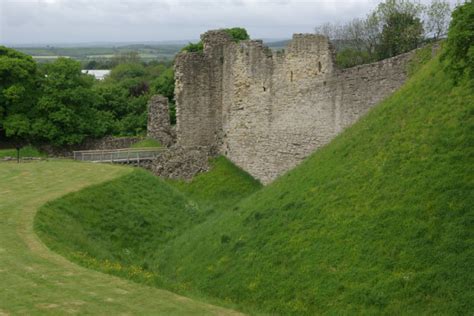 Pickering Castle © Stephen Mckay Geograph Britain And Ireland