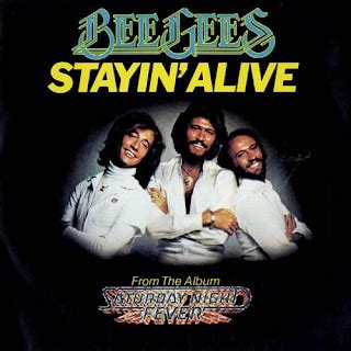 Bee Gees Stayin Alive ΕΡΩΤΙΚΟΣ ΕΠΙΣΚΕΠΤΗΣ