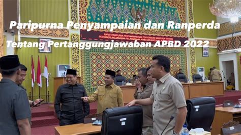 Live Wabup Nasarudin Hadiri Paripurna Dprd Pelalawan Youtube