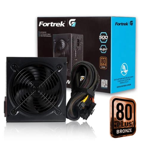 Fonte Atx Fortrek Black Hawk W P Bronz S Cab