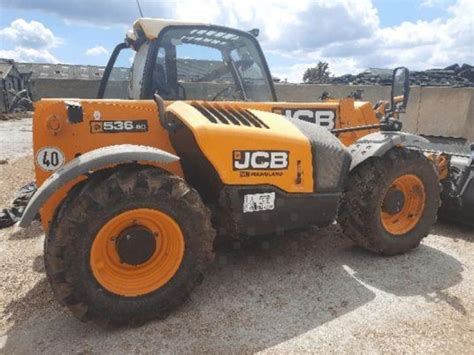 Jcb Agri Telescopic Handler From Germany For Sale At Truck Id