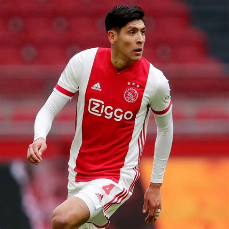 Edson Álvarez Fue Titular En La Goleada Del Ajax Por Los Octavos De Final De La Europa Ligue