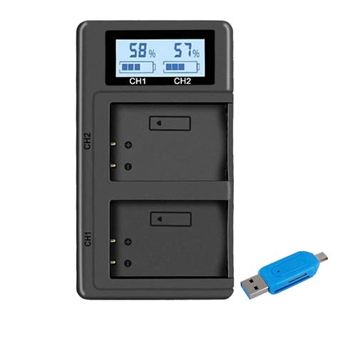 Digital Camera Battery Charger EN EL25 LCD USB Charger For Nikon Z50