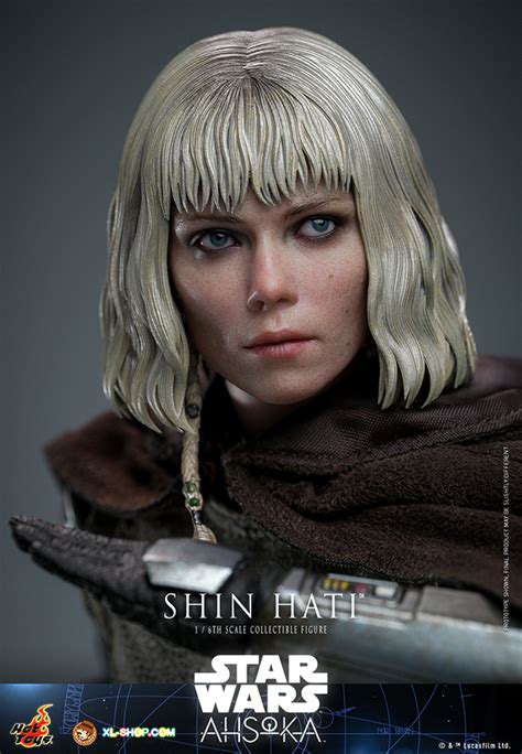Hot Toys TMS Star Wars Ahsoka Th Scale Shin Hati Collectible Figure Ship Q Q