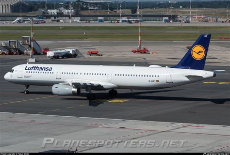 D AIRT Lufthansa Airbus A321 131 Photo By Pascal Weste ID 978386