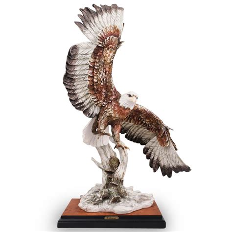 Sold At Auction Giuseppe Armani Giuseppe Armani Bald Eagle