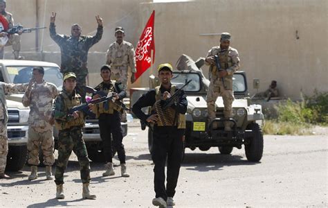 The Battle For Tikrit Anti Isis Airstrikes In Iraq Target Checkpoints