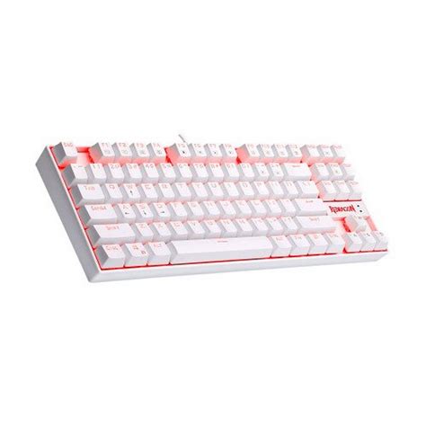 Keyboard Redragon K Backlight White