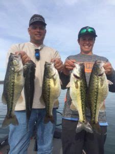 Jimbo S Lake Lanier Spotted Bass Guide Service Fishing Report March