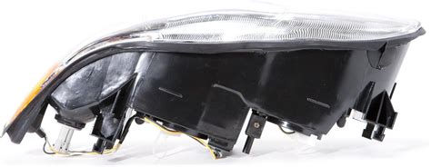 HEADLIGHTSDEPOT Halogen Headlights Compatible With Chevrolet Monte