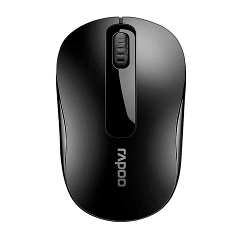 Rapoo M Plus Wireless Optical Mouse Black Shop Today Get It