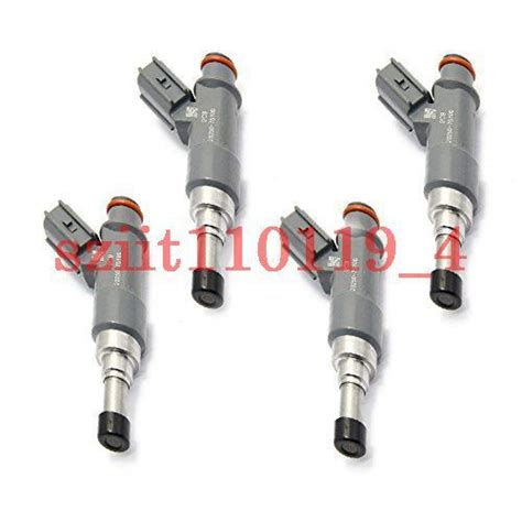 Sell 4 Pcs 23209 79155 Fit Toyota 4Runner Tacoma 2 7L Fuel Injector New