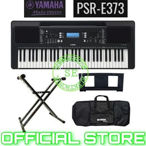 Jual Keyboard Yamaha Psr E Original Resmi Shopee Indonesia