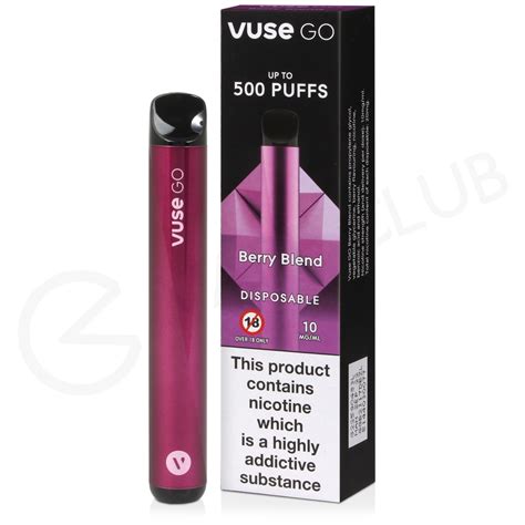 Berry Blend Vuse Go Disposable Vape