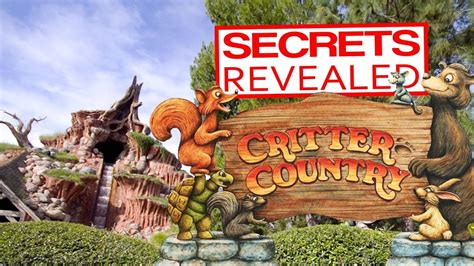 Disney S Secrets Of Critter Country Revealed Youtube