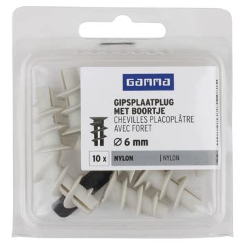 Gamma Gamma Gips Plug X Mm St Bit Kopen Gips Accessoires