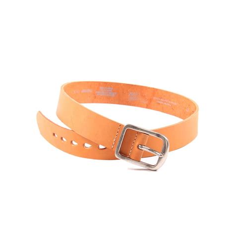 Thick Mm Leather Belt Naked Famous Denim