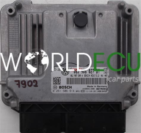 Ecu Engine Controller Vw Volkswagen Passat Sharan Polo Tsi Bosch