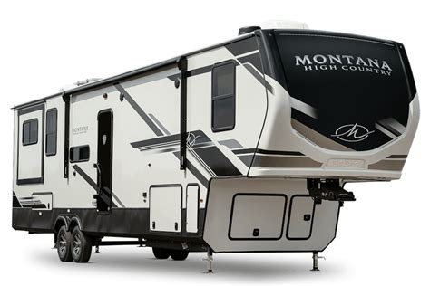 Montana High Country Luxury Fifth Wheels Model 381tb Floorplan