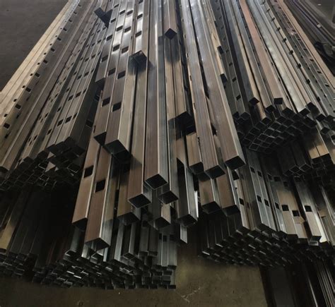 Rfp Sp012 Galvanized Pipe Gi Pipe Perforated Square Tube Steel Fence