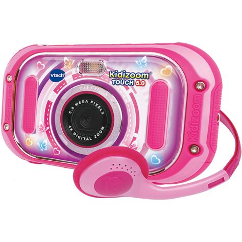 Vtech® Kinderkamera Kidizoom Touch 50 Pink 5 Mp Inklusive