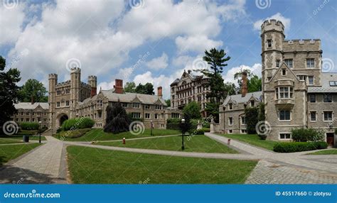 Princeton University Campus Building Stock Photo | CartoonDealer.com ...