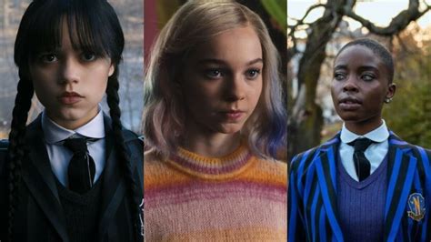 Quoi Ressemblent Les Personnages De Mercredi Netflix Dans La Vraie