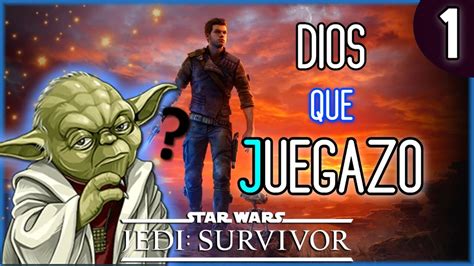 MERECE LA PENA LA ÉPICA SECUELA Star Wars Jedi Survivor capítulo 1