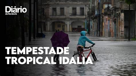 Tempestade Tropical Idalia Ganha Força E Vira Furacão ‘extremamente