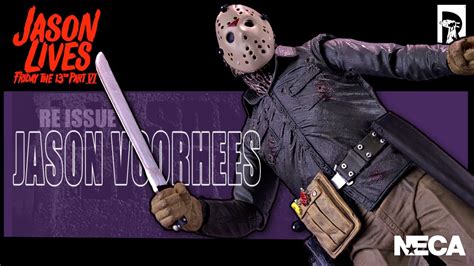 Neca Friday The Th Part Jason Lives Ultimate Jason Voorhees