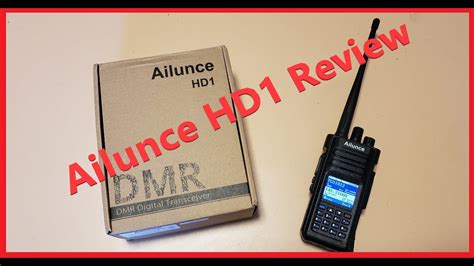 Ailunce Hd Review The Dmr Radio You Didn T Know You Wanted