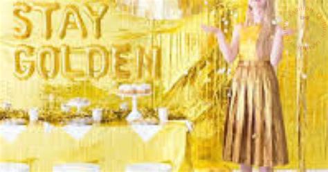 The Golden Birthday: Decorations, Parties, Gift Ideas & Meaning.