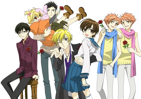 Ouran Highschool Host Club Manga Wallpaper