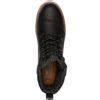 TOMS Men S Black Leather Ashland Waterproof Boots COUTUREPOINT