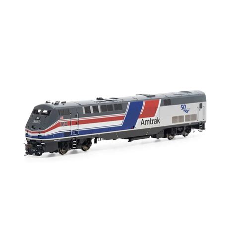 Athearn Genesis Ho P Amtrak Th Anniversary Phase Iii W Dcc