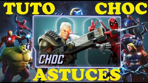 Tuto Pvp Part2 Choc Gameplay Astuces Marvel Strike Force Fr