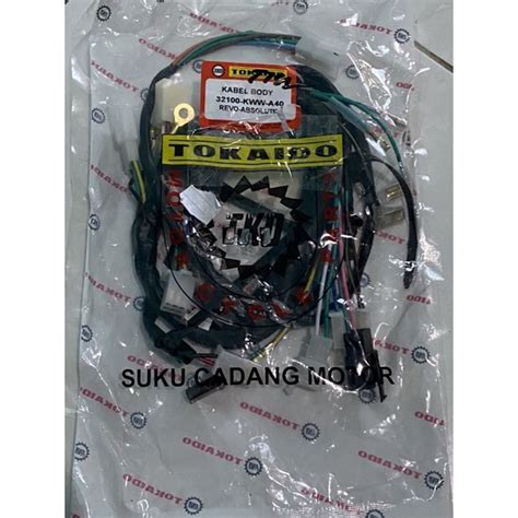 Jual Kabel Bodi Kabel Body Honda Revo Absolute Revo Fit Revo Abs