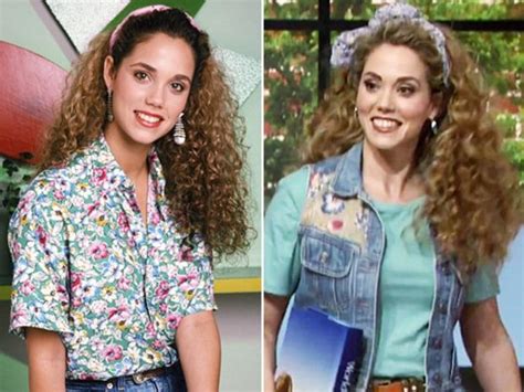 Elizabeth Berkley Jessie Spano Elizabeth Berkley Then And Now Photos